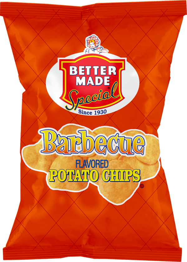 Better Made BBQ Potato Chips 2.75 oz