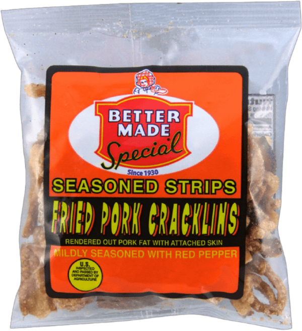 Seasoned Strips Cracklins