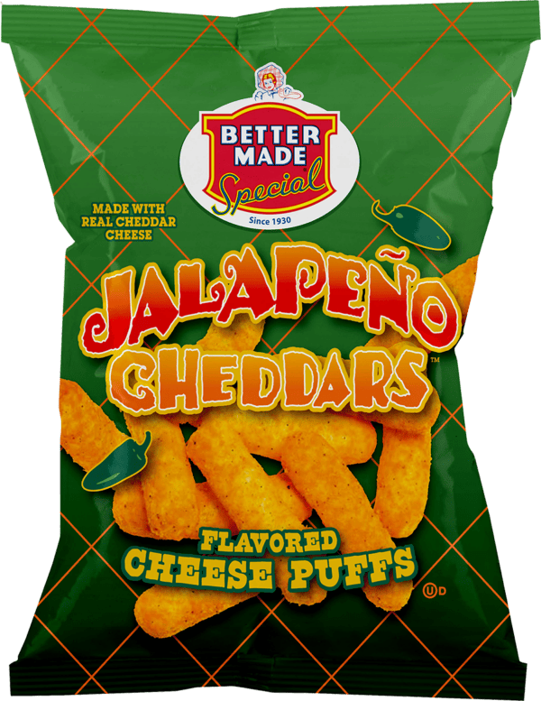 Better Made Jalapeno Cheese Puffs