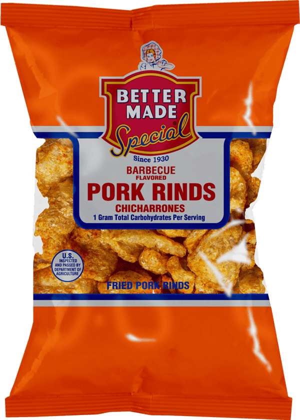 Better Made BBQ Pork Rinds 2.5 oz