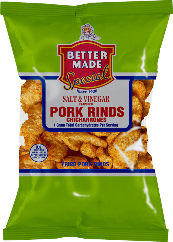 Better Made Salt & Vinegar Pork Rinds