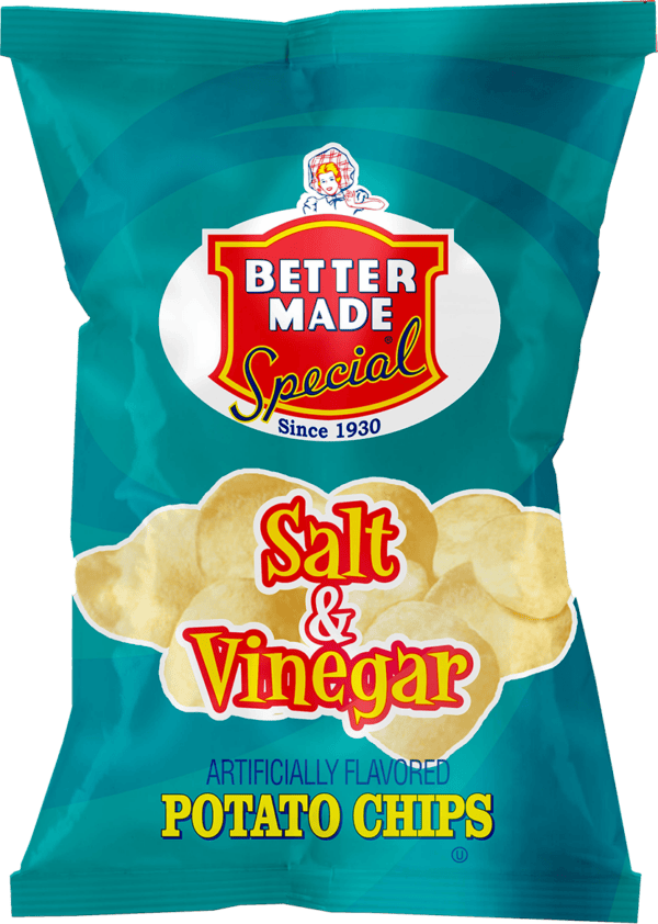 Better Made Salt & Vinegar Potato Chips 2.75 oz