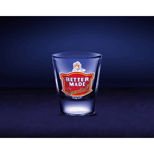 BETTER MADE SHOT GLASS