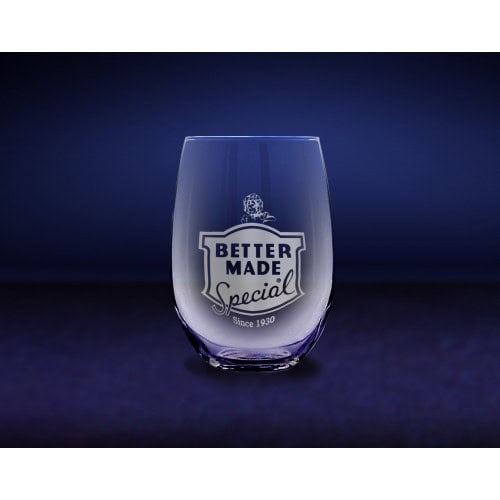 BETTER MADE STEMLESS WINE GLASS