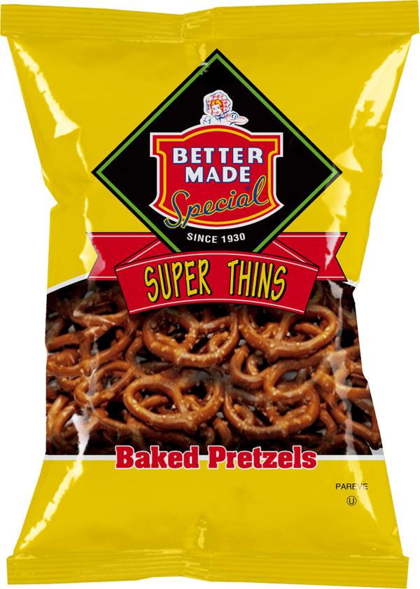 Better Made Baked Pretzel Super Thins