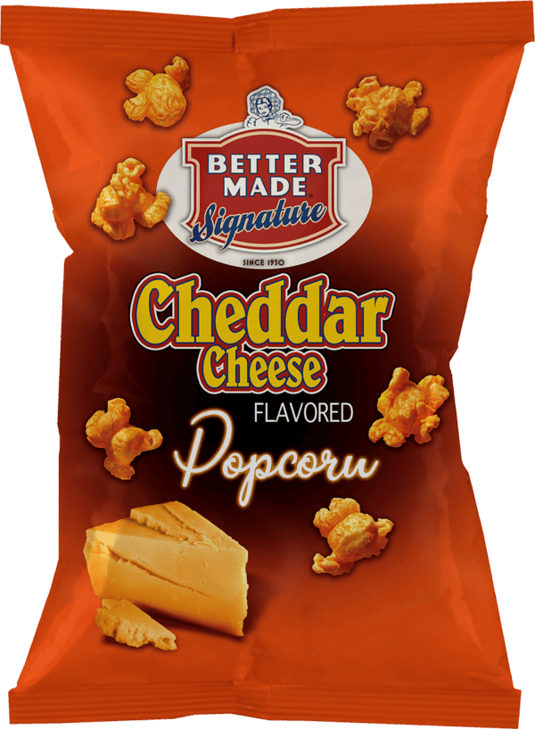 Better Made Cheddar Cheese Popcorn 2.75 oz
