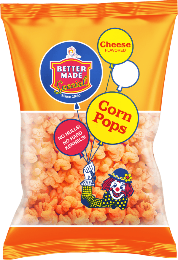 Better Made Cheese Corn Pops