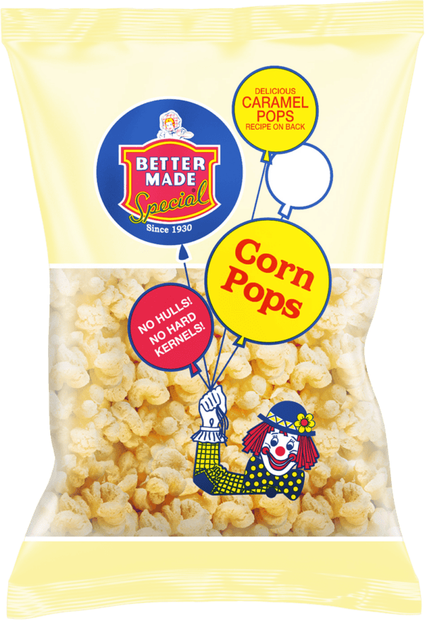Better Made Original Corn Pops 6 oz