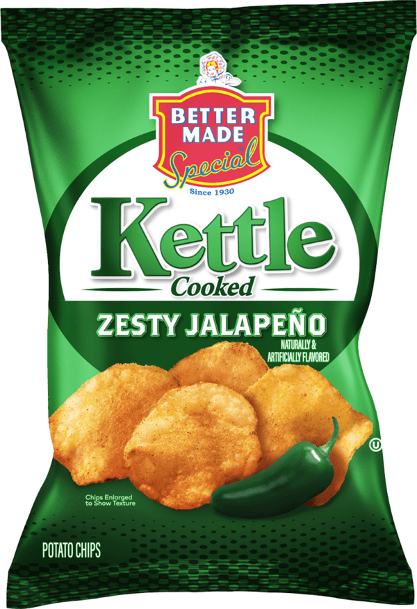 Zesty Jalapeno Kettle Chips 2.5 oz