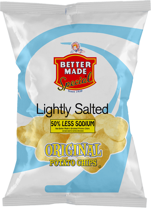 Better Made Lightly Salted Potato Chips