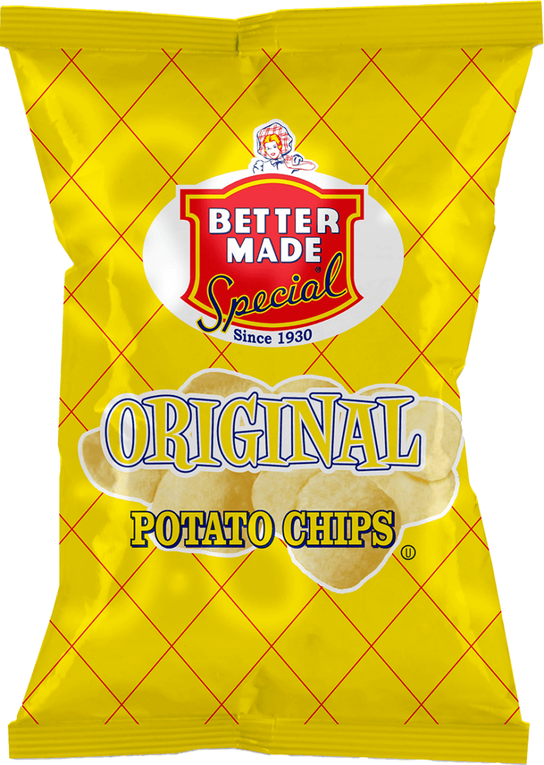 Better Made Original Potato Chips