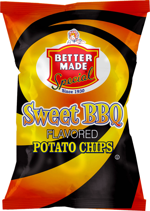 Better Made Sweet BBQ Potato Chips 2.75 oz