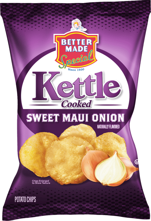 Sweet Maui Onion Kettle Chips 2.5 oz