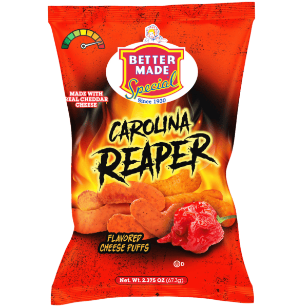 Carolina Reaper Cheese Puffs 2.375 oz