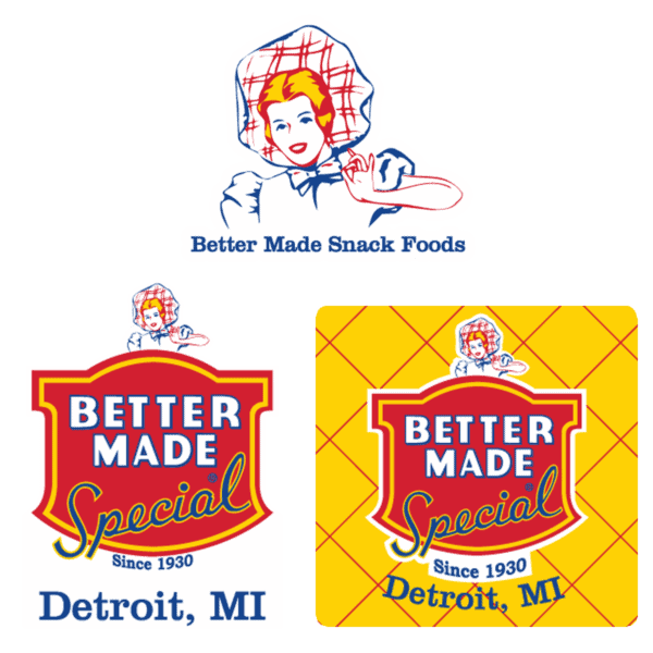 Better Made Window Decals