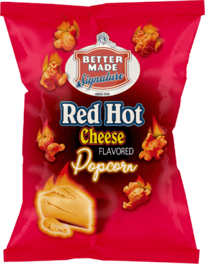 Hot Cheese Popcorn (0.625 oz)